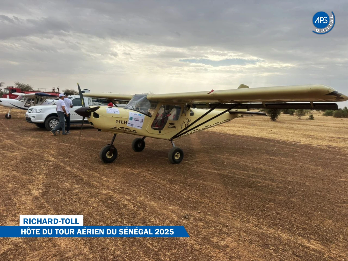 Richard-Toll hôte du Tour Aérien du Sénégal 2025