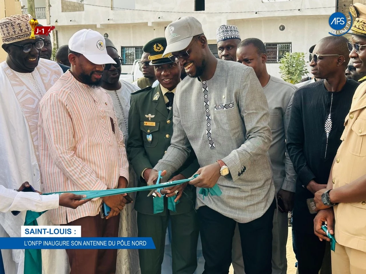 Saint-Louis : L’ ONFP inaugure son antenne du pôle nord
