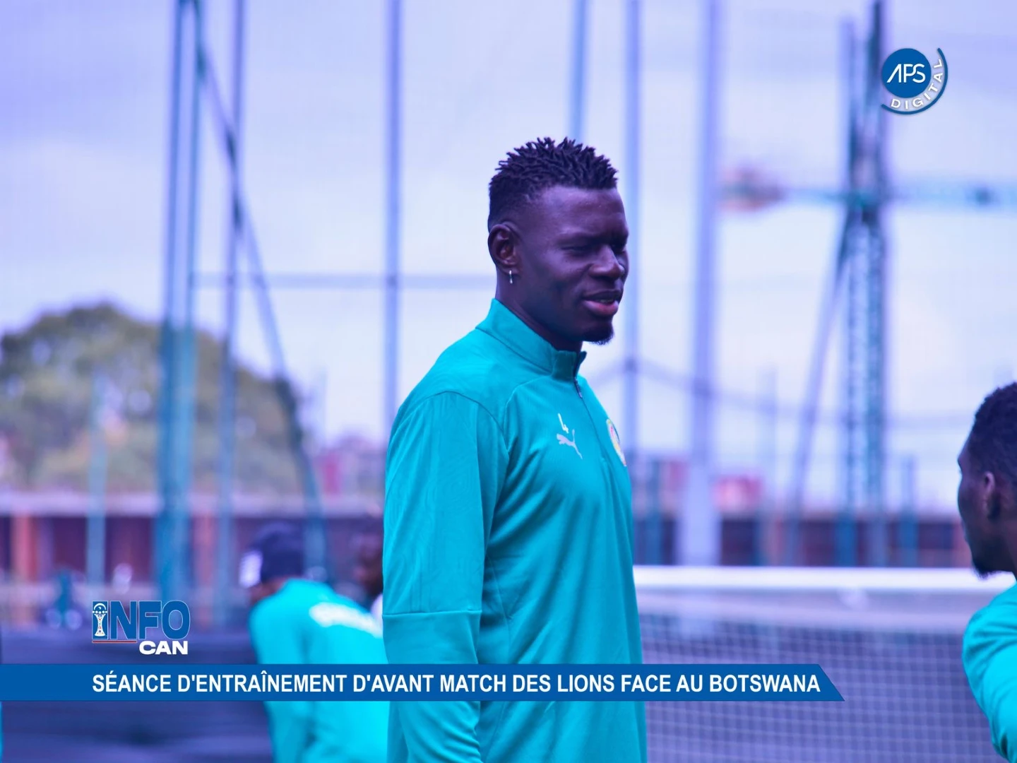 Info CAN : Séance d'entraînement d'avant match des Lions face au Botswana 