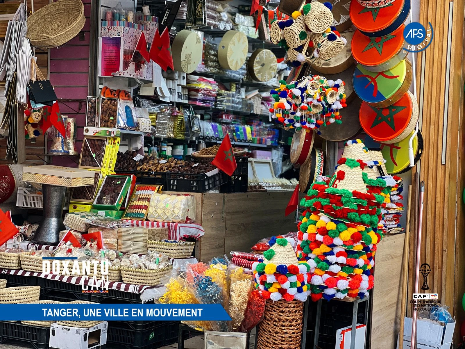 Doxantu CAN : Tanger, une ville en mouvement