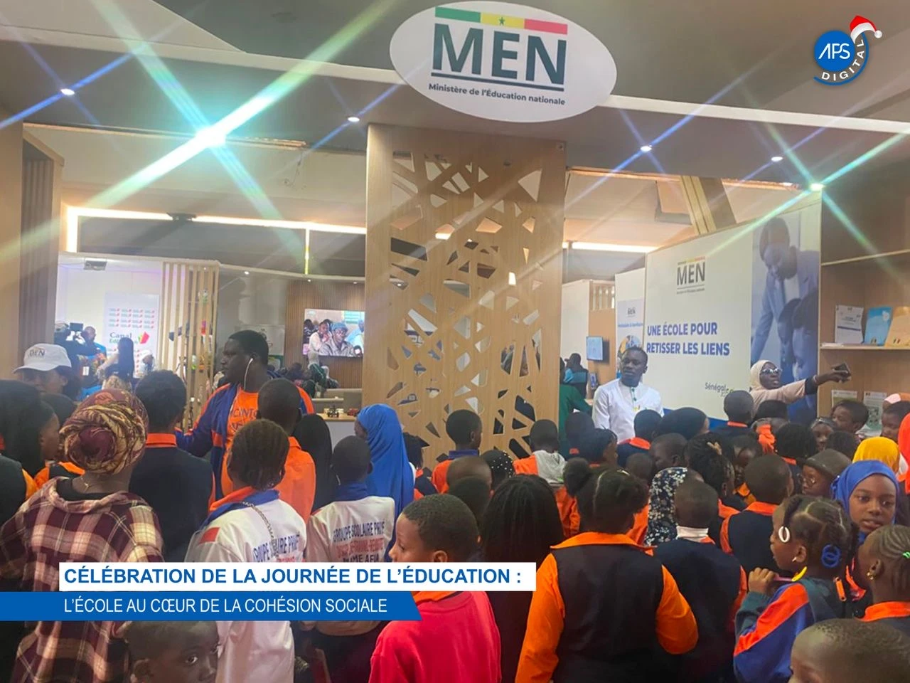 Célébration de la Journée de l’Éducation : l’école au cœur de la cohésion sociale
