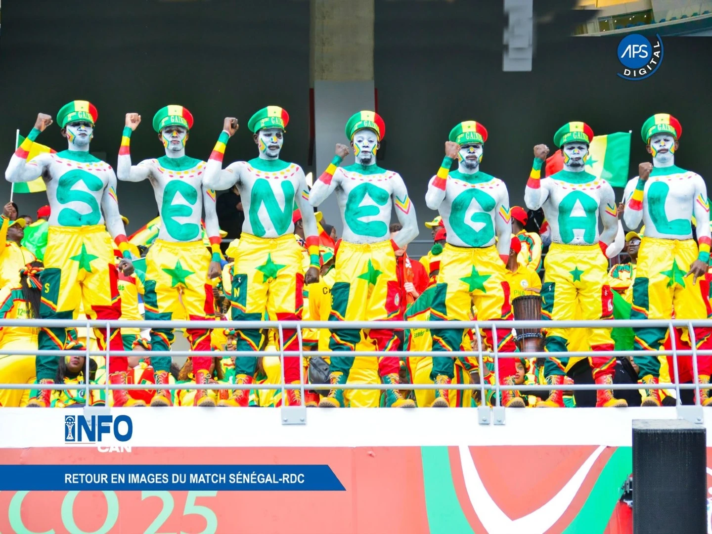 Retour en images du match Sénégal - RDC