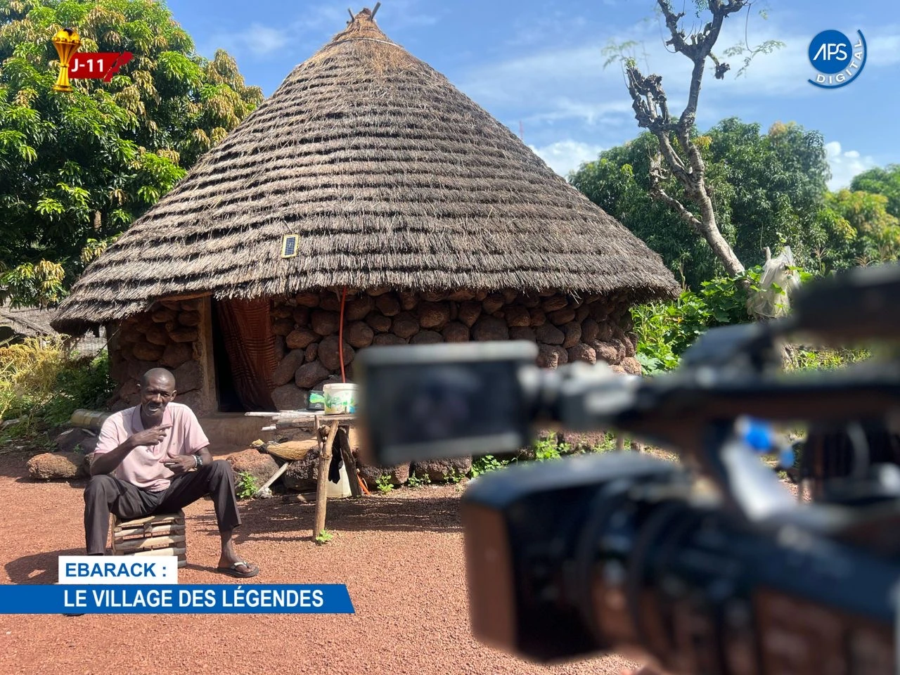 Ebarack : Le village des légendes