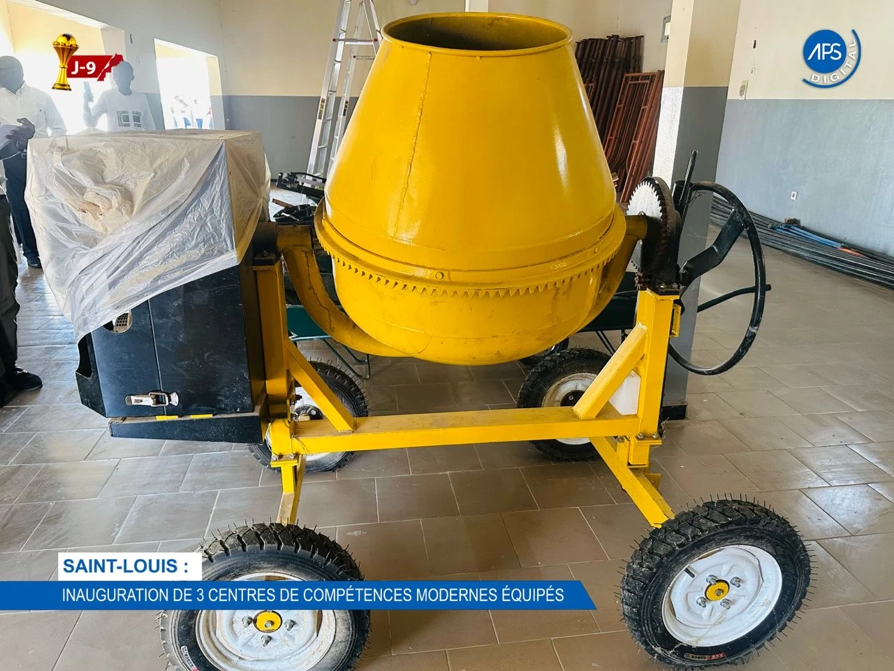 Saint-louis : Inauguration de 3 centres de compétences modernes équipés 