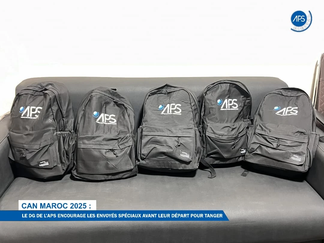 CAN MAROC 2025 : Le DG de l'APS encourage les envoyés spéciaux avant leur départ pour Tanger