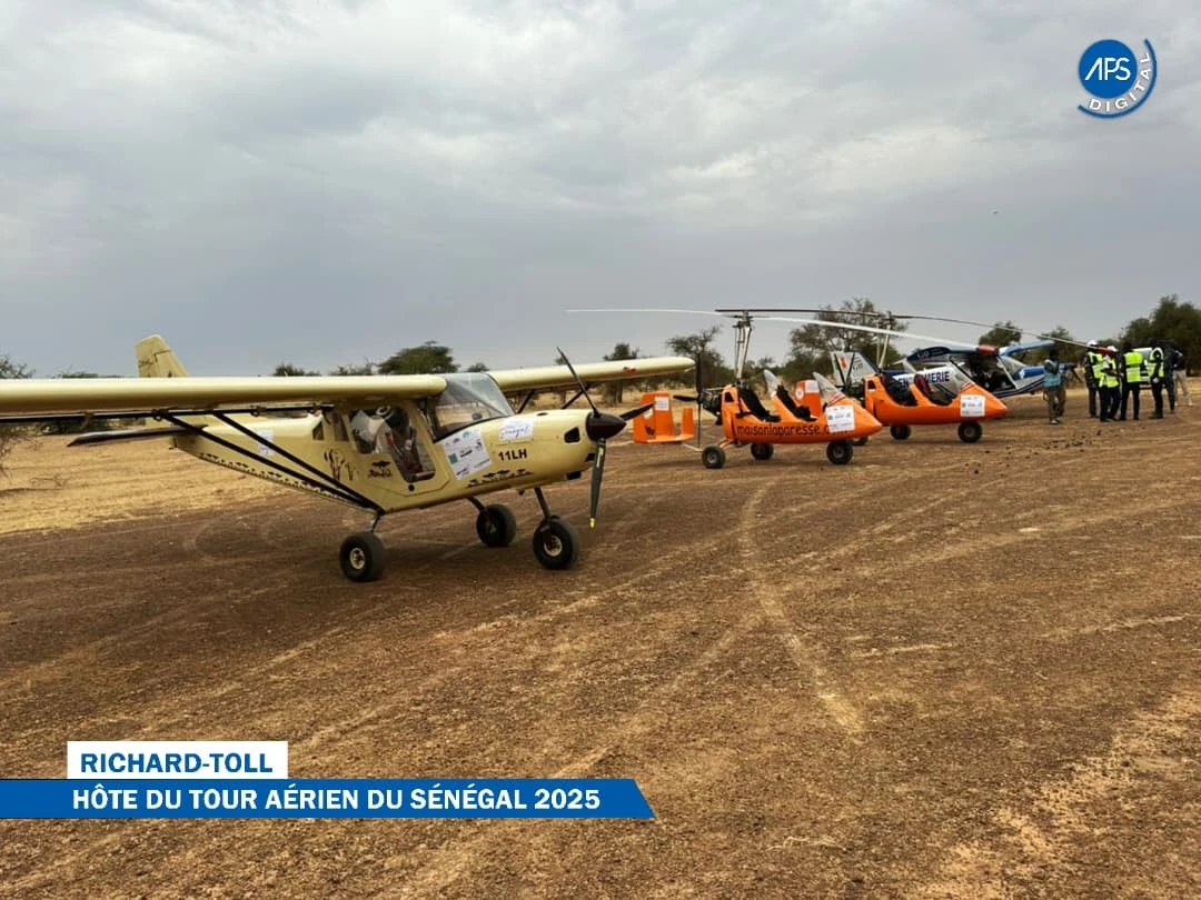 Richard-Toll hôte du Tour Aérien du Sénégal 2025