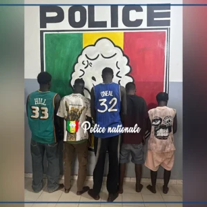 Kaolack : cinq personnes arrêtées pour vol avec violence et séquestration