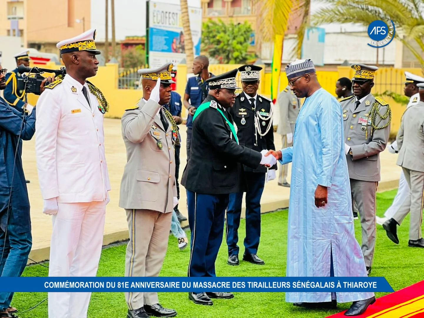 Commémoration du 81e anniversaire du massacre des Tirailleurs sénégalais à Thiaroye