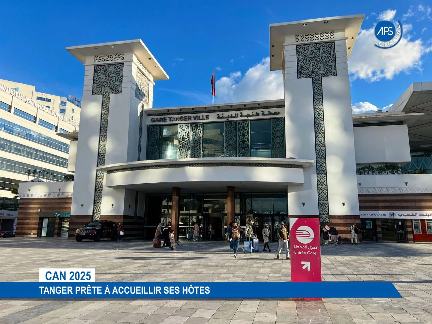 CAN 2025  : Tanger prête à accueillir ses hôtes