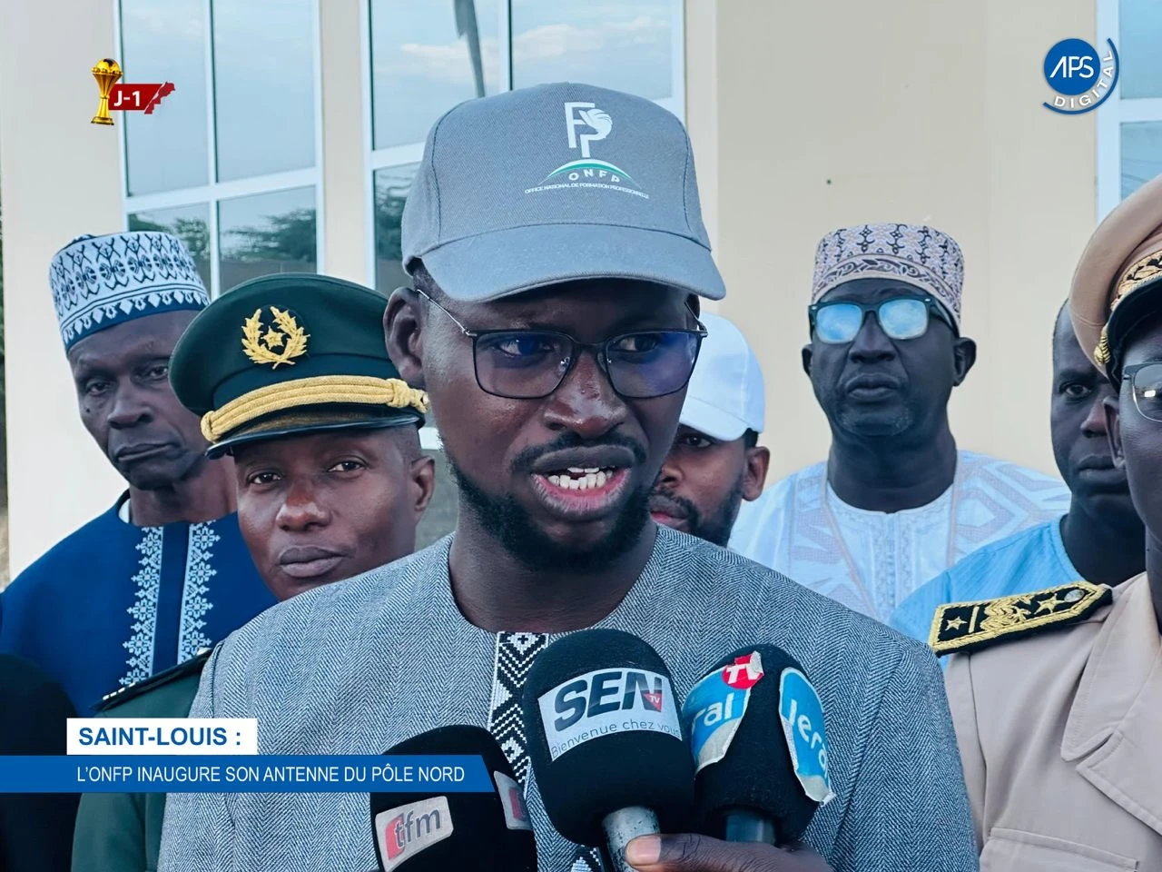 Saint-Louis : L' ONFP inaugure son antenne du pôle nord