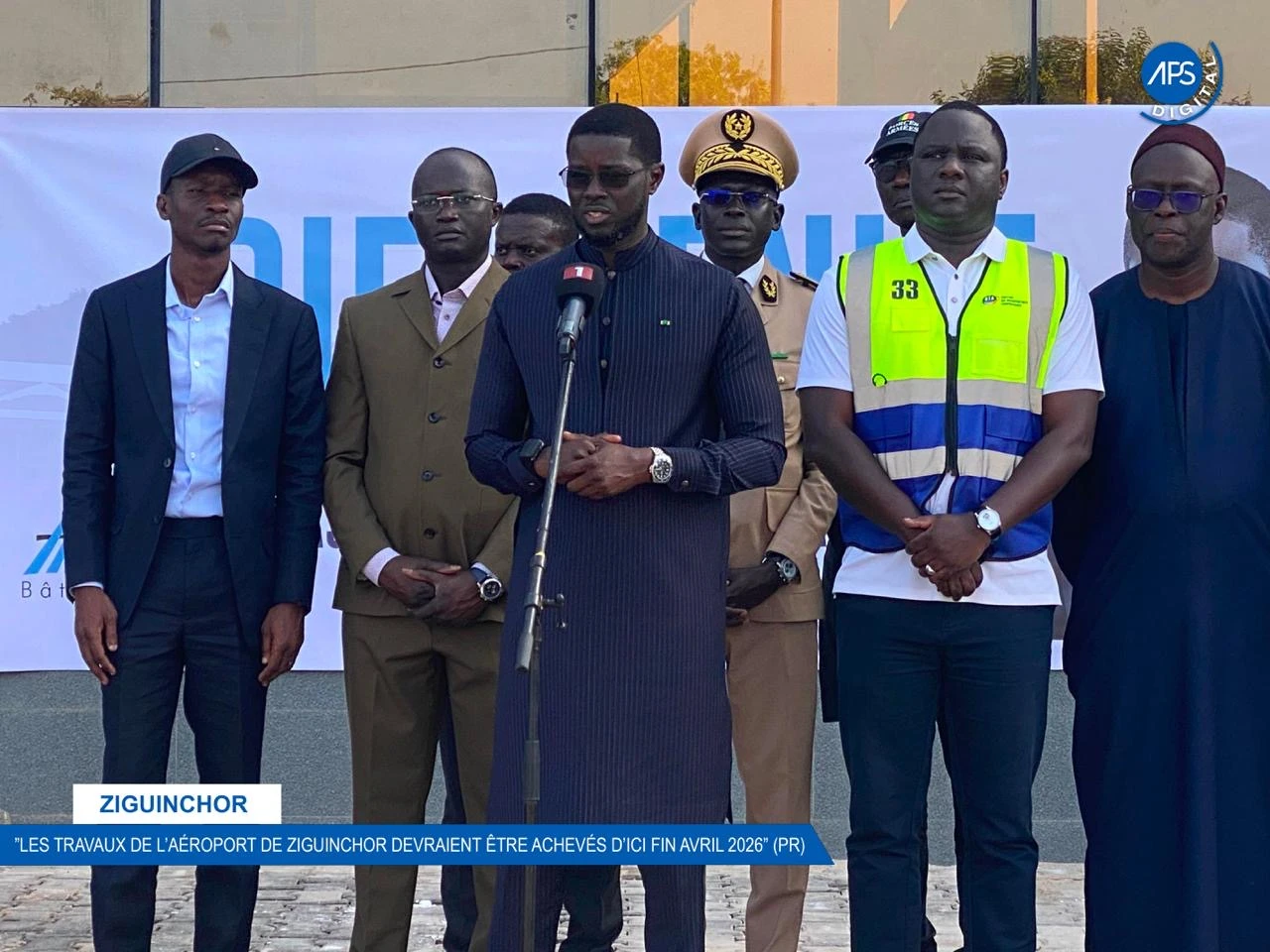 Ziguinchor : " Les travaux de l'aéroport de Ziguinchor devraient être achevés d'ici fin avril 2026" 