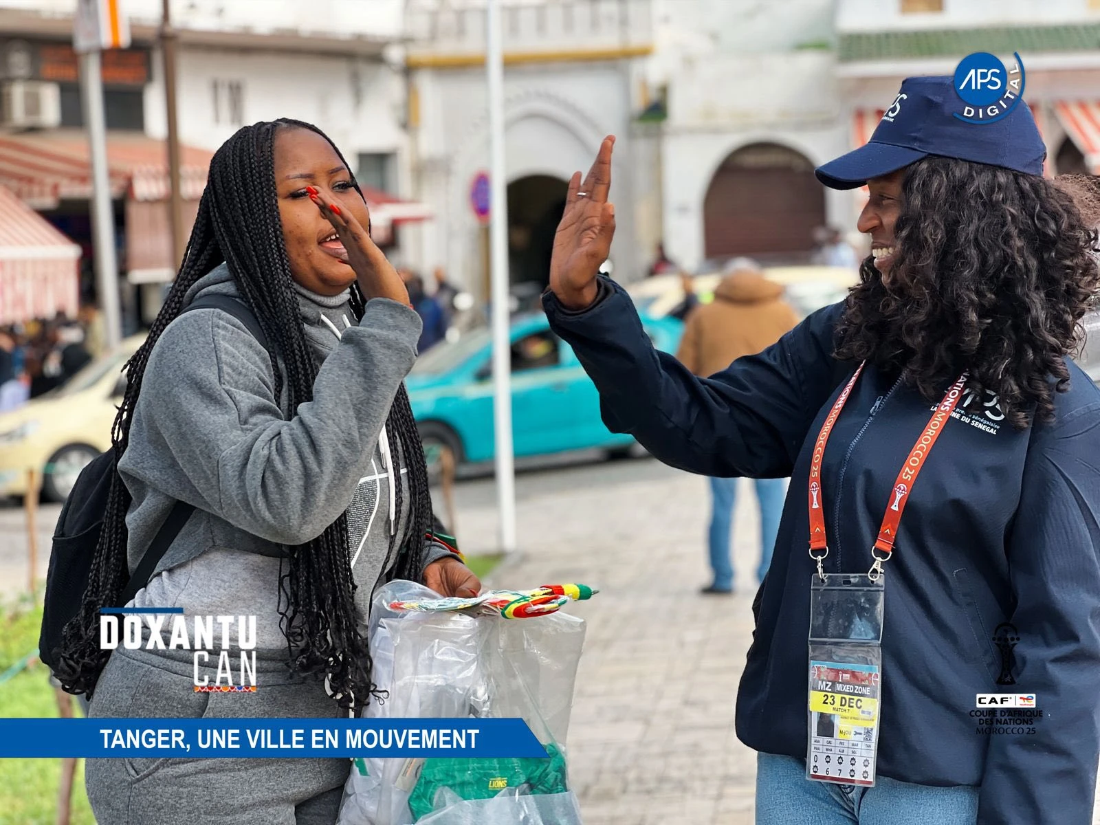 Doxantu CAN : Tanger, une ville en mouvement