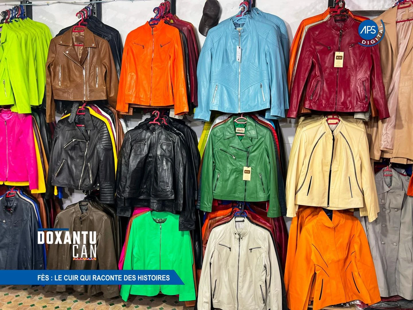 Fès : Le cuir qui raconte des histoires