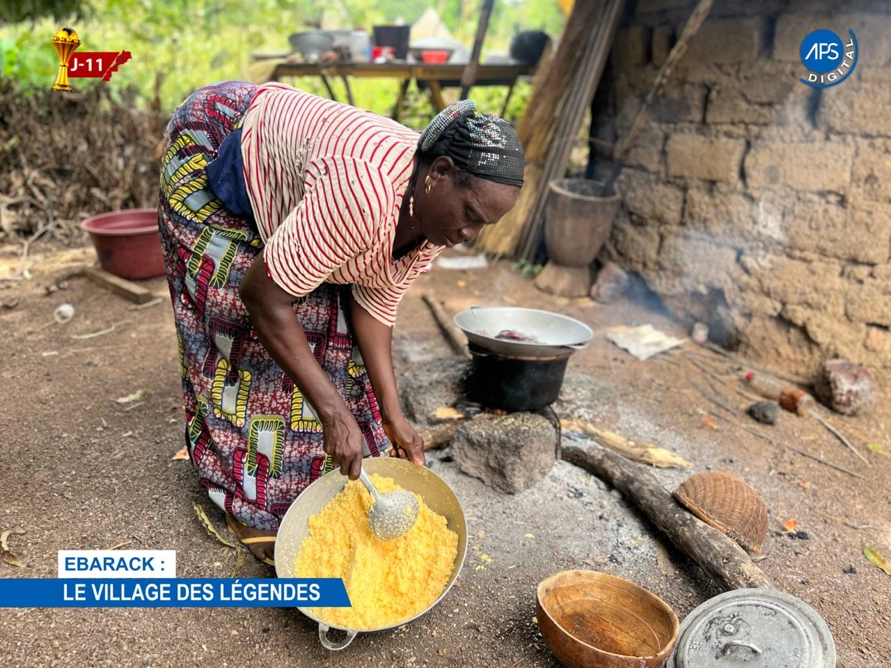 Ebarack : Le village des légendes