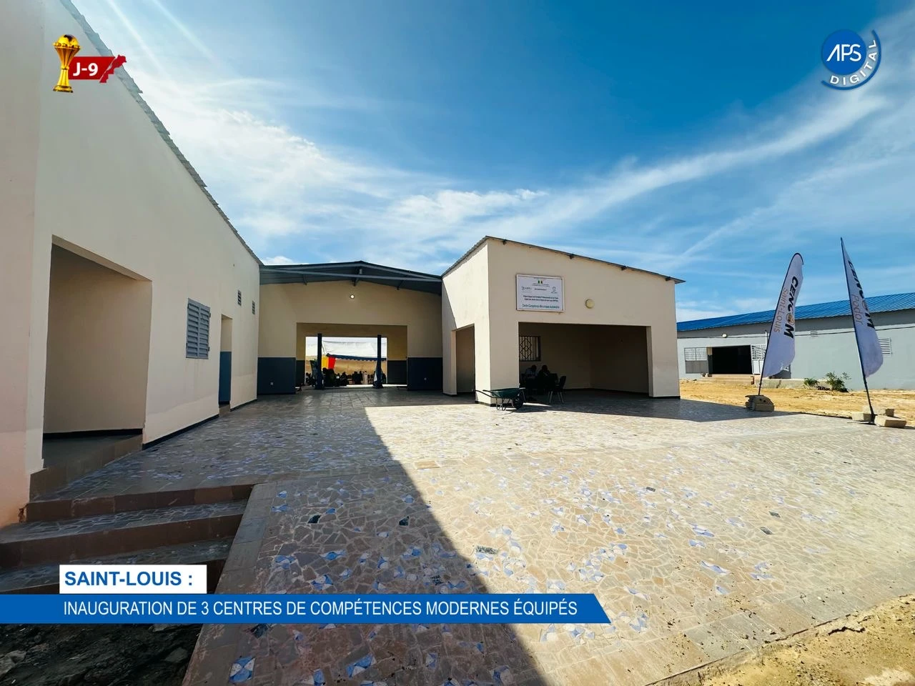 Saint-louis : Inauguration de 3 centres de compétences modernes équipés 