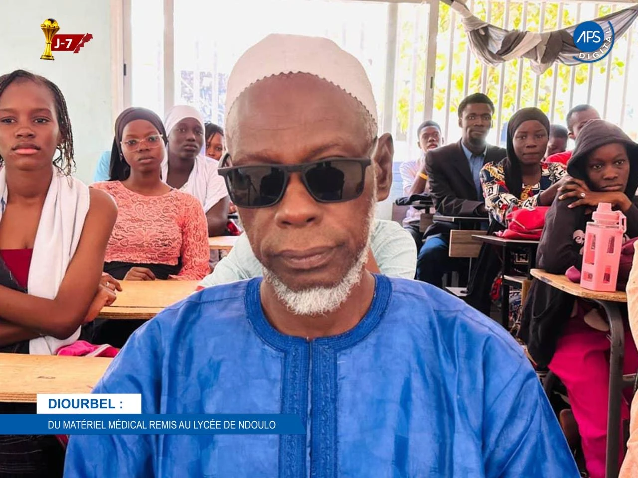 Diourbel : du matériel médical remis au lycée de Ndoulo