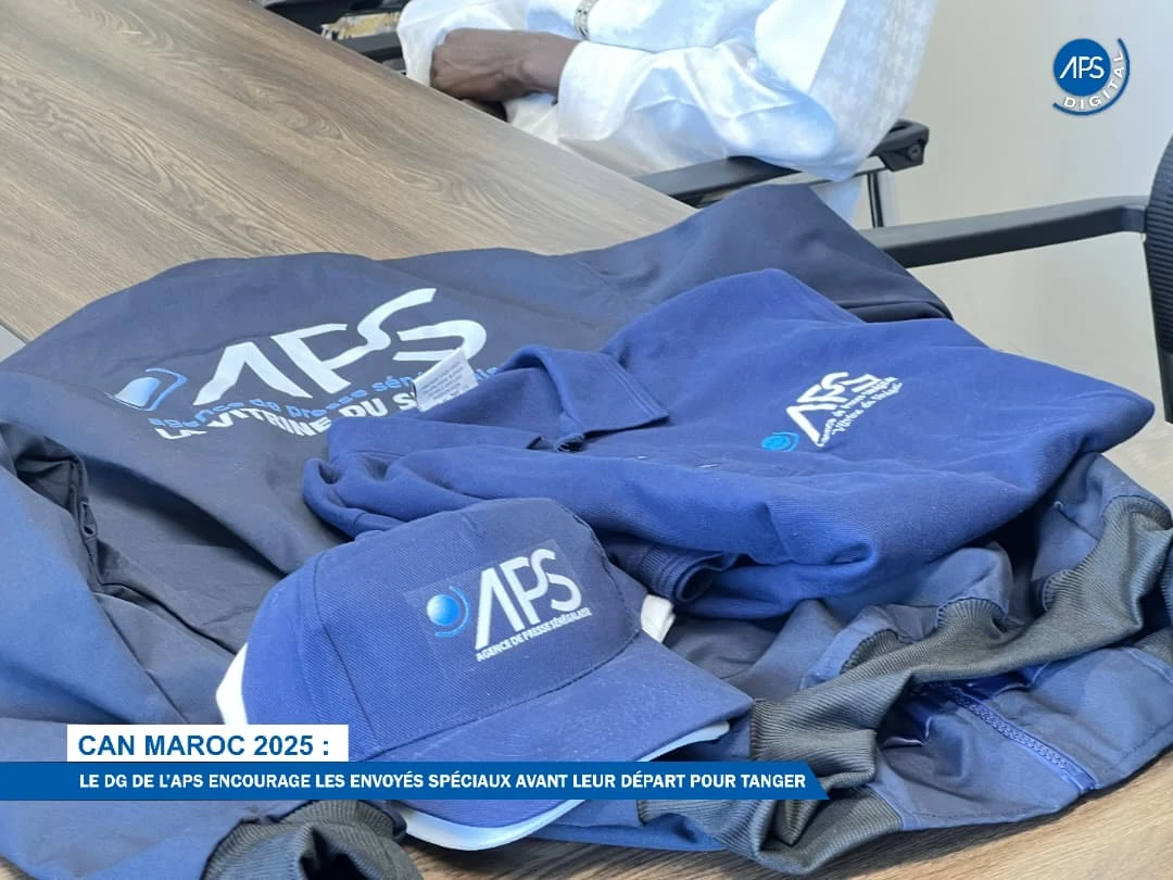 CAN MAROC 2025 : Le DG de l'APS encourage les envoyés spéciaux avant leur départ pour Tanger