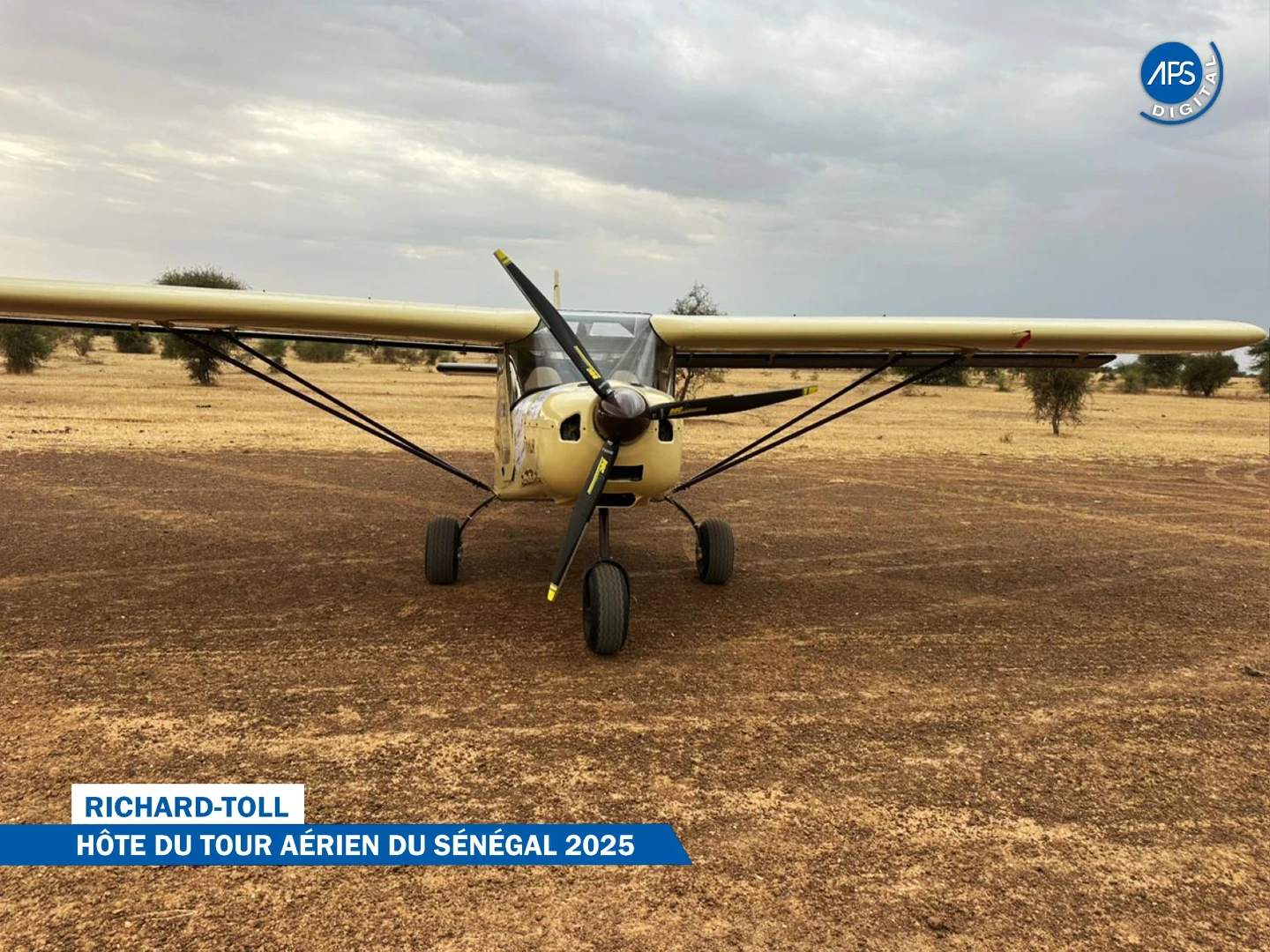 Richard-Toll hôte du Tour Aérien du Sénégal 2025