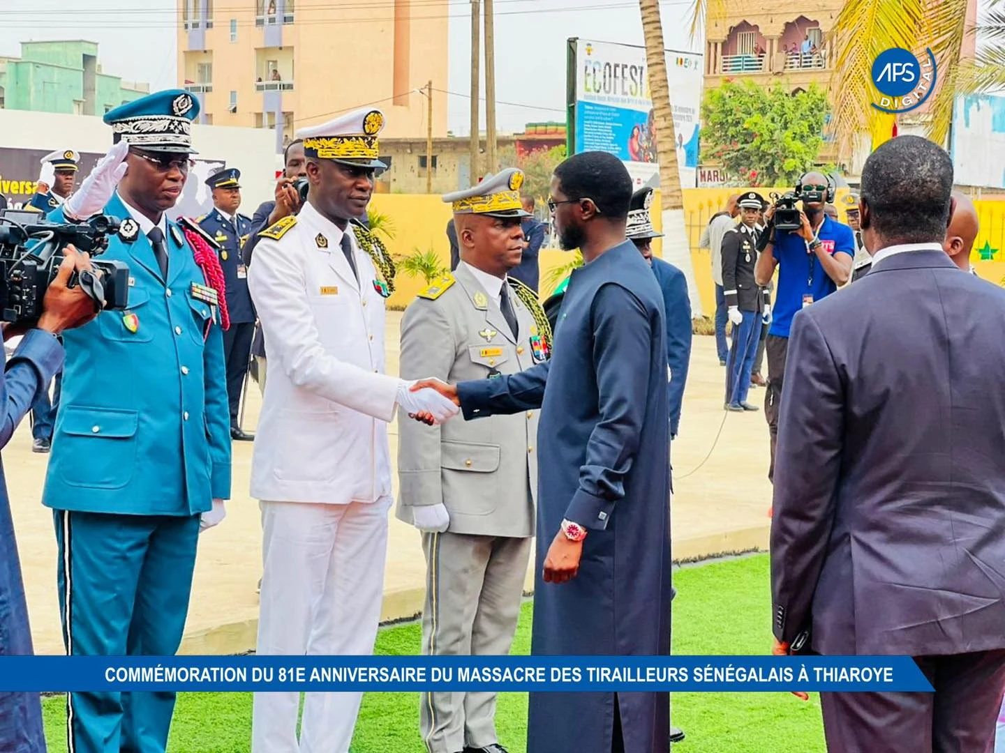 Commémoration du 81e anniversaire du massacre des Tirailleurs sénégalais à Thiaroye