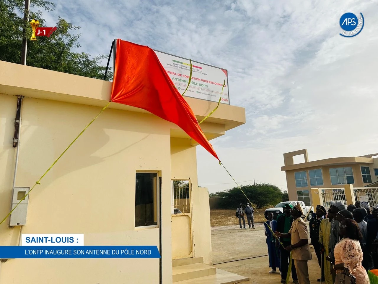 Saint-Louis : L' ONFP inaugure son antenne du pôle nord