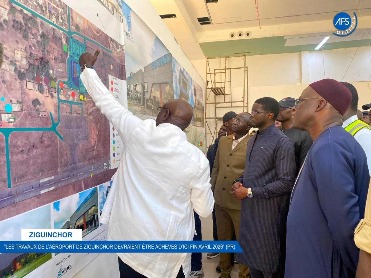 Ziguinchor : " Les travaux de l'aéroport de Ziguinchor devraient être achevés d'ici fin avril 2026" 