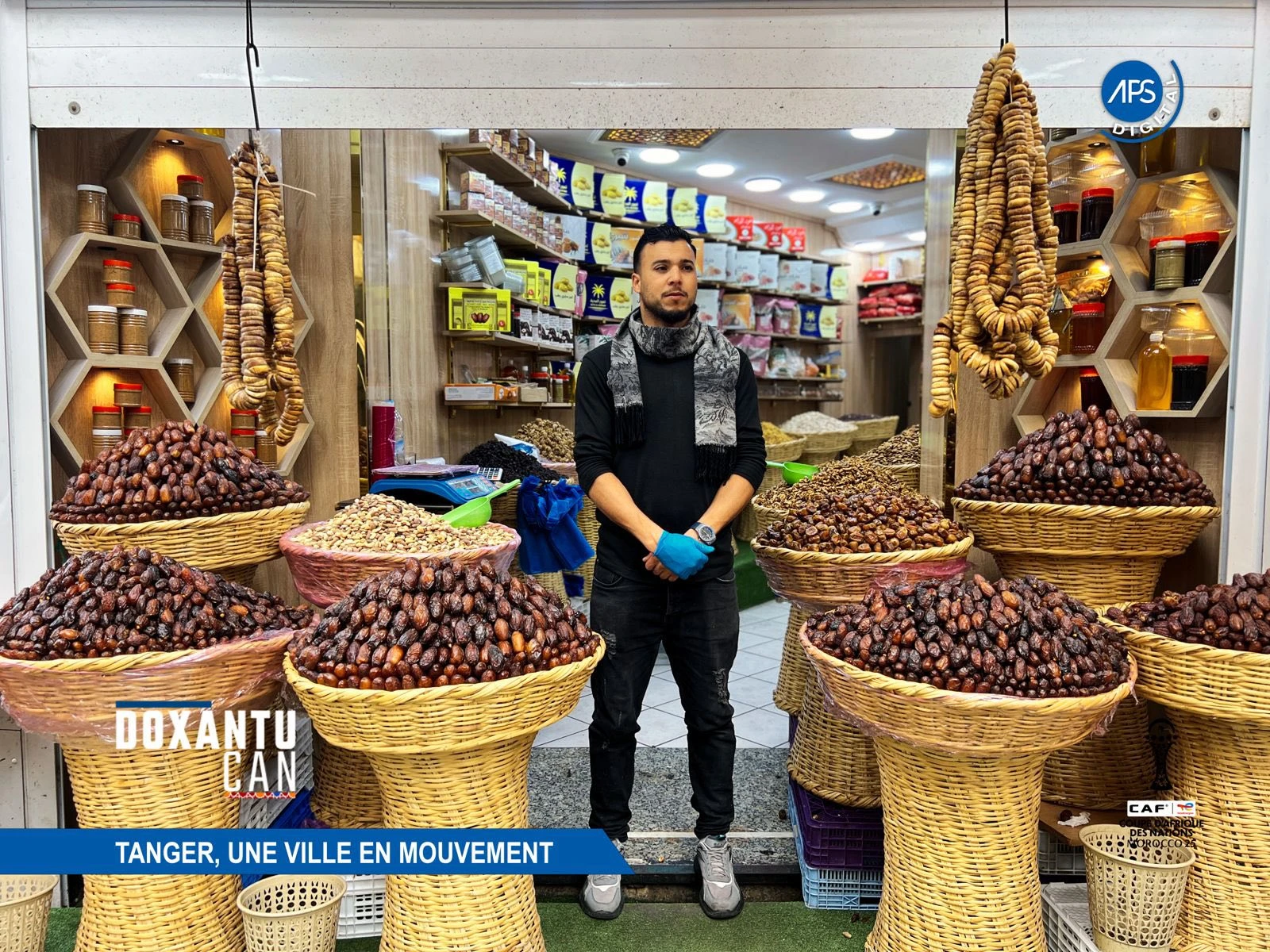 Doxantu CAN : Tanger, une ville en mouvement