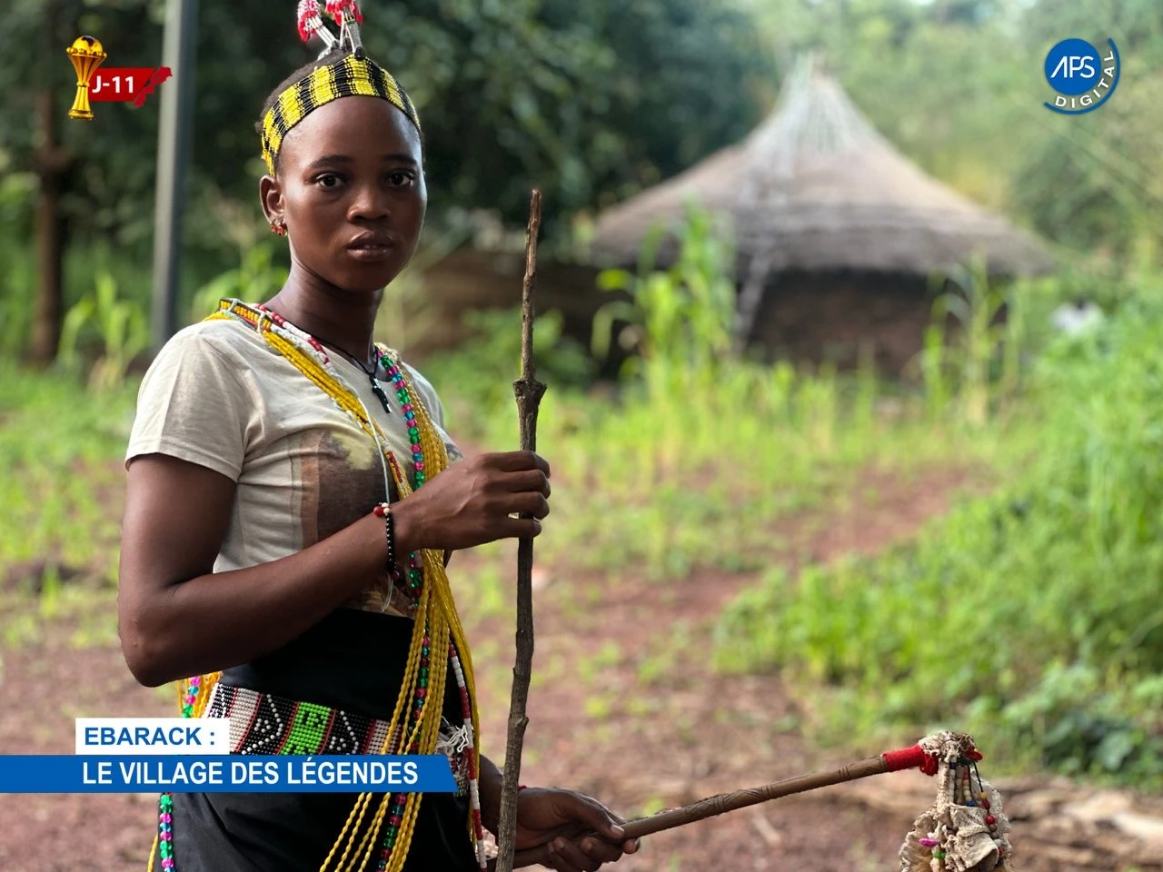 Ebarack : Le village des légendes