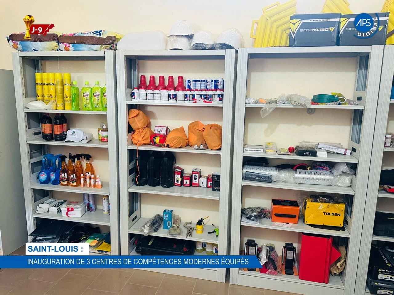 Saint-louis : Inauguration de 3 centres de compétences modernes équipés 