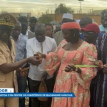 Podor : Inauguration d'un centre de compétence de machinisme agricole 