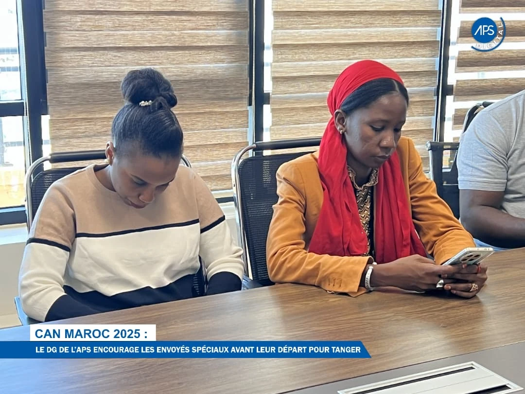 CAN MAROC 2025 : Le DG de l'APS encourage les envoyés spéciaux avant leur départ pour Tanger