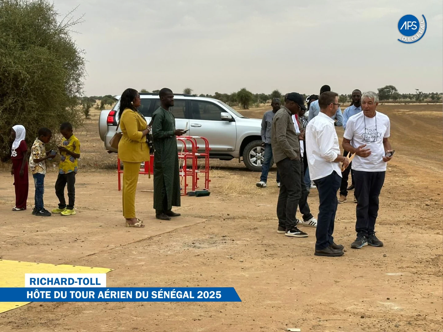 Richard-Toll hôte du Tour Aérien du Sénégal 2025