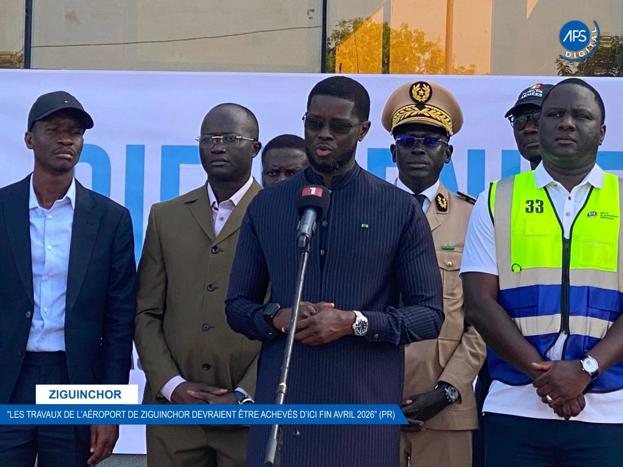 Ziguinchor : " Les travaux de l'aéroport de Ziguinchor devraient être achevés d'ici fin avril 2026" 