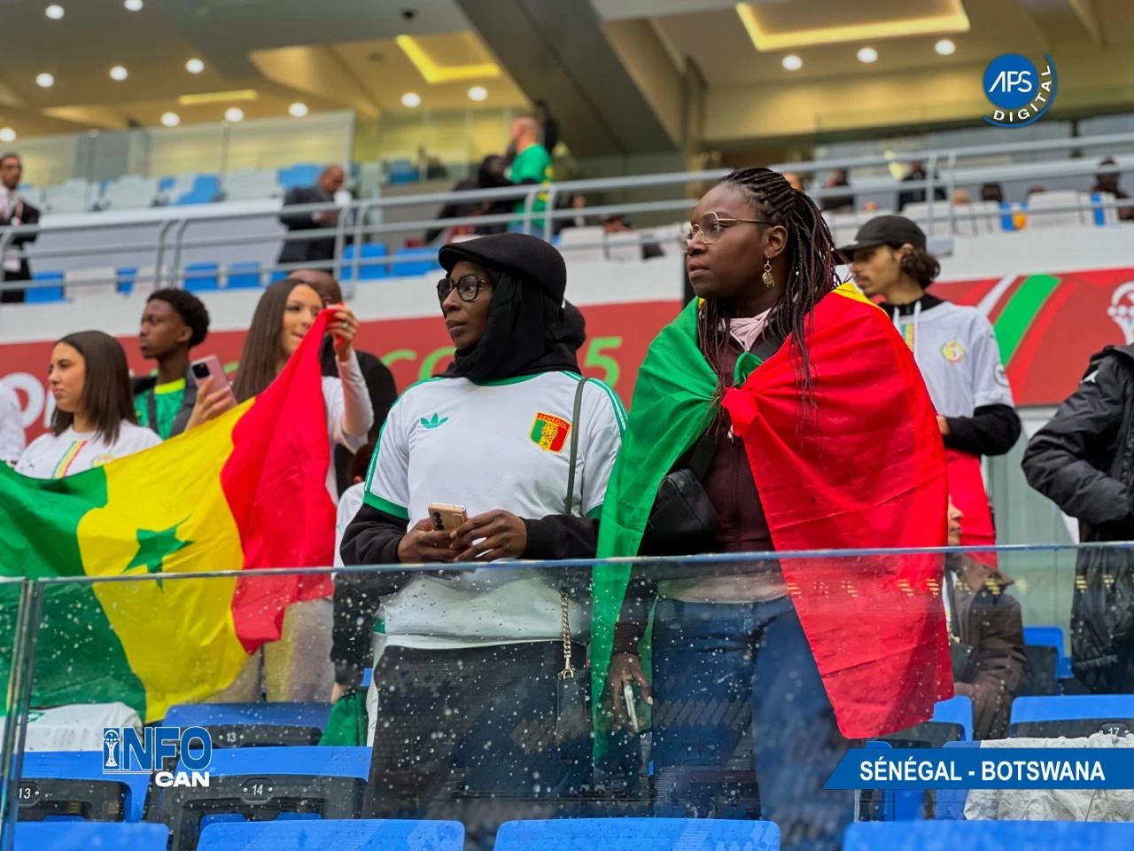 Sénégal vs Botswana : une entrée en matière riche en couleurs