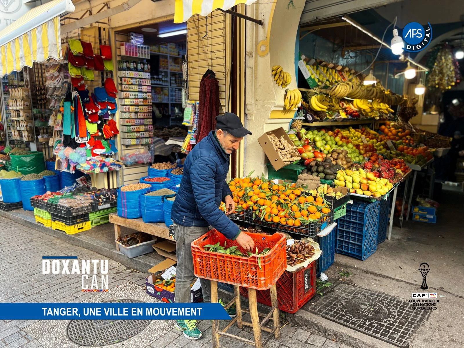 Doxantu CAN : Tanger, une ville en mouvement