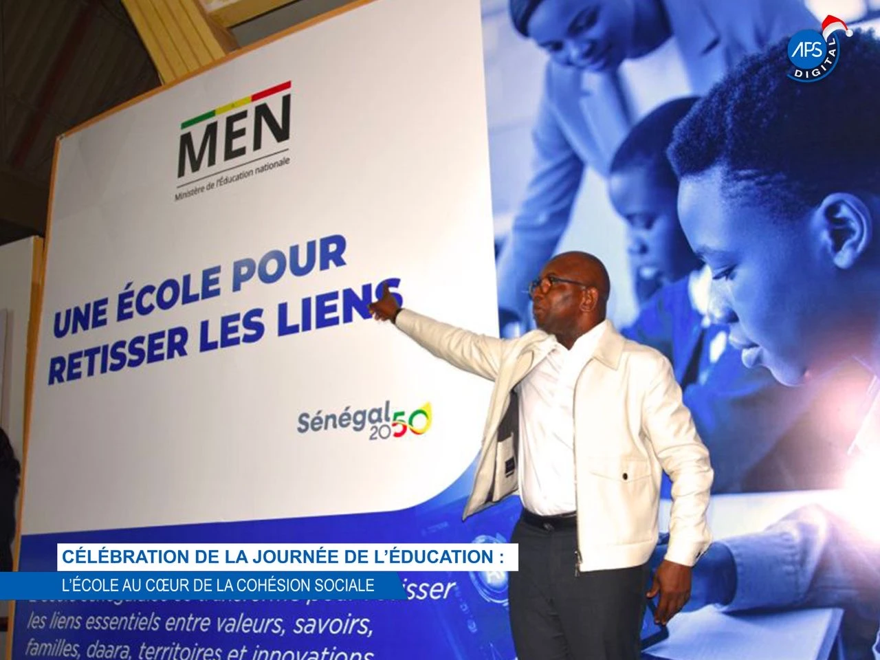 Célébration de la Journée de l’Éducation : l’école au cœur de la cohésion sociale