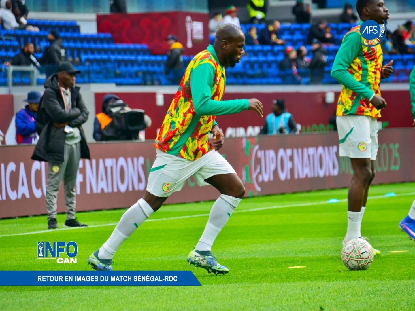 Retour en images du match Sénégal - RDC