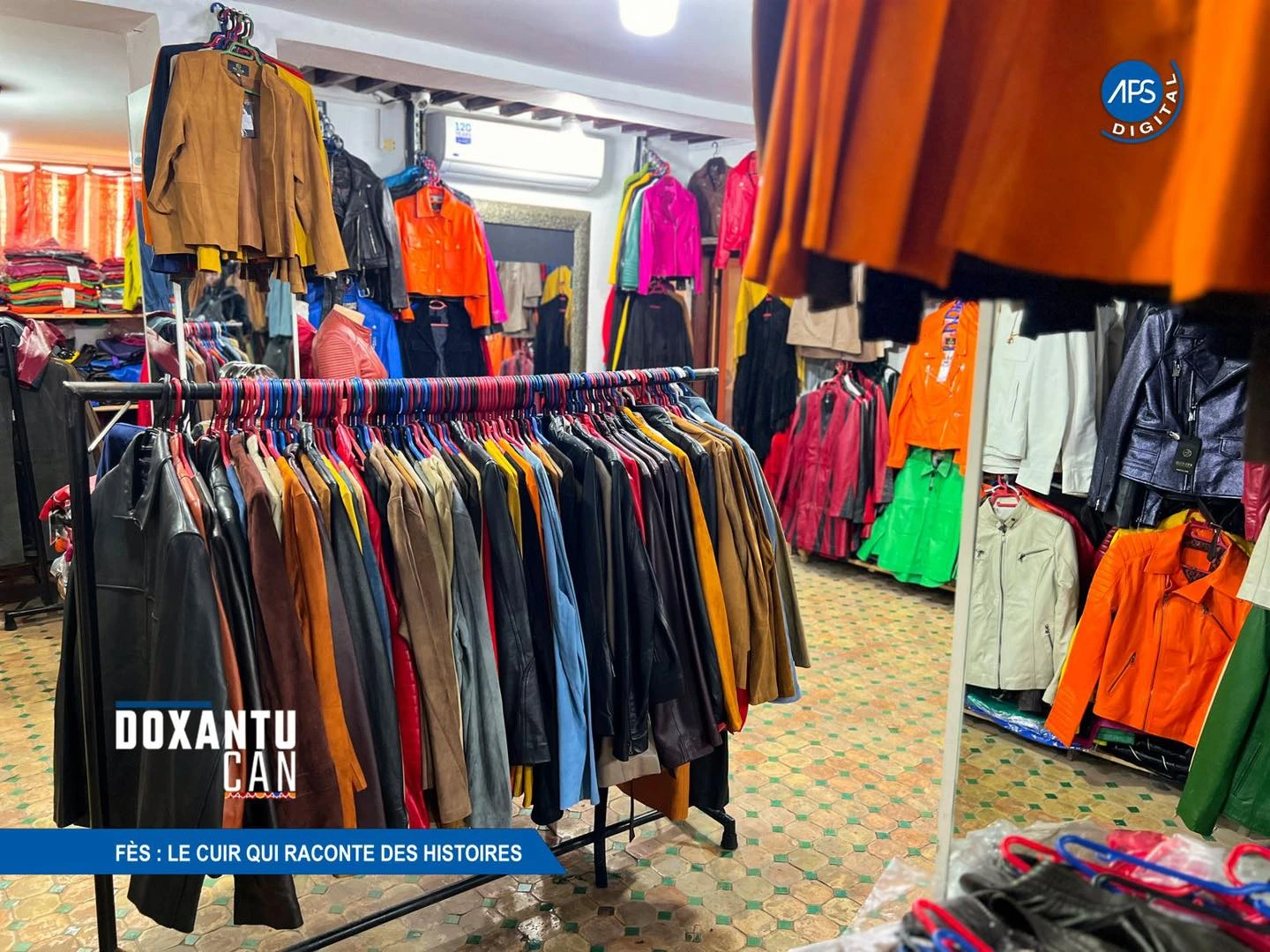 Fès : Le cuir qui raconte des histoires