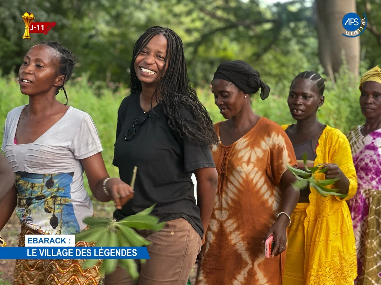 Ebarack : Le village des légendes