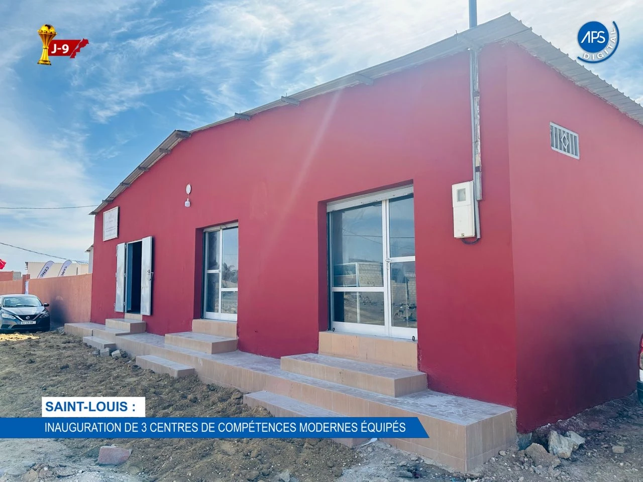 Saint-louis : Inauguration de 3 centres de compétences modernes équipés 