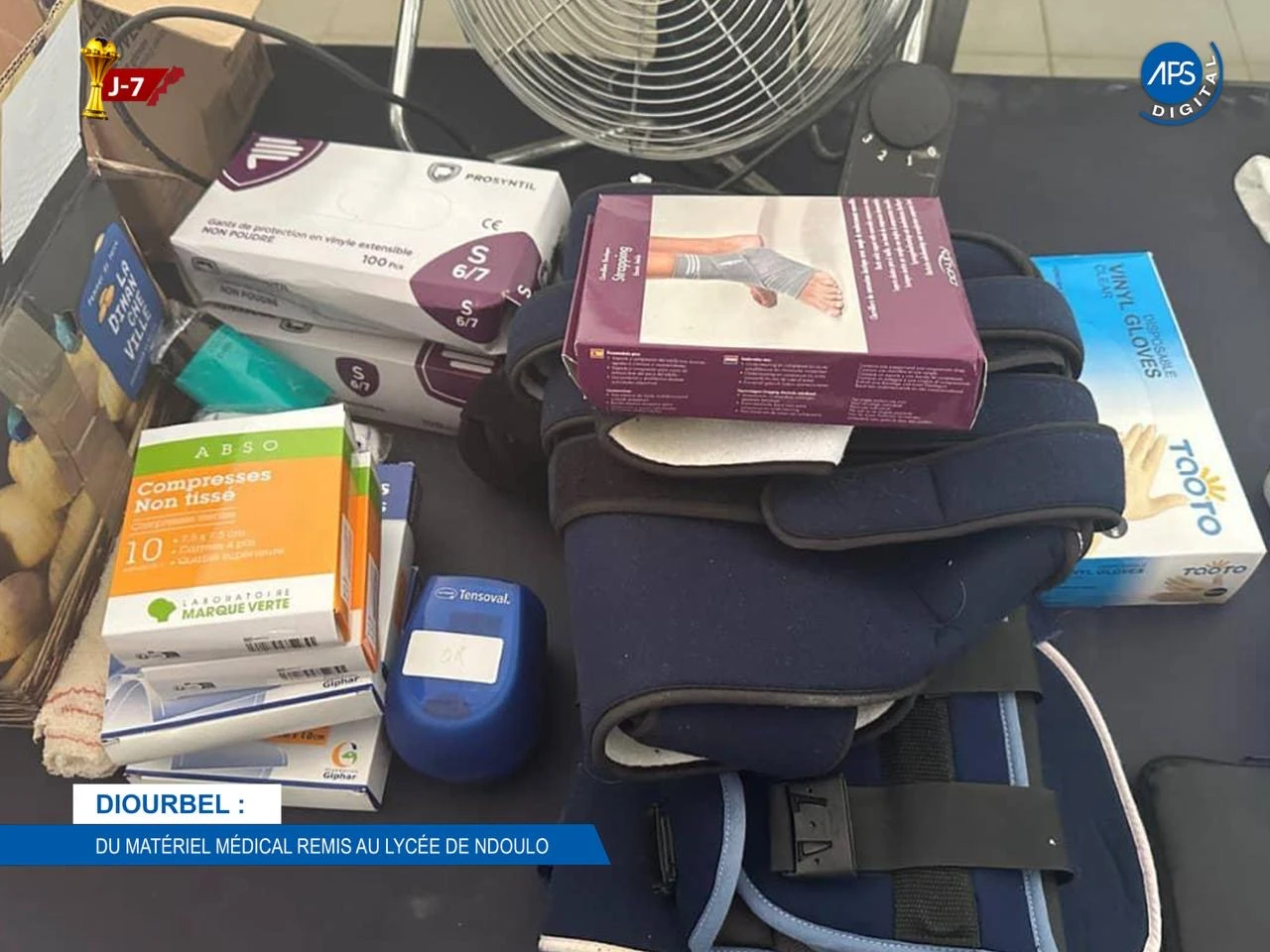 Diourbel : du matériel médical remis au lycée de Ndoulo