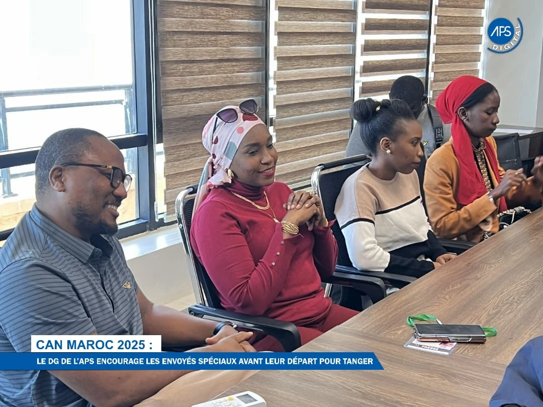 CAN MAROC 2025 : Le DG de l'APS encourage les envoyés spéciaux avant leur départ pour Tanger