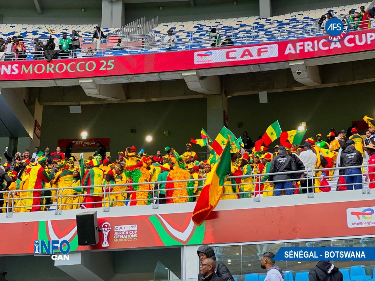 Sénégal vs Botswana : une entrée en matière riche en couleurs