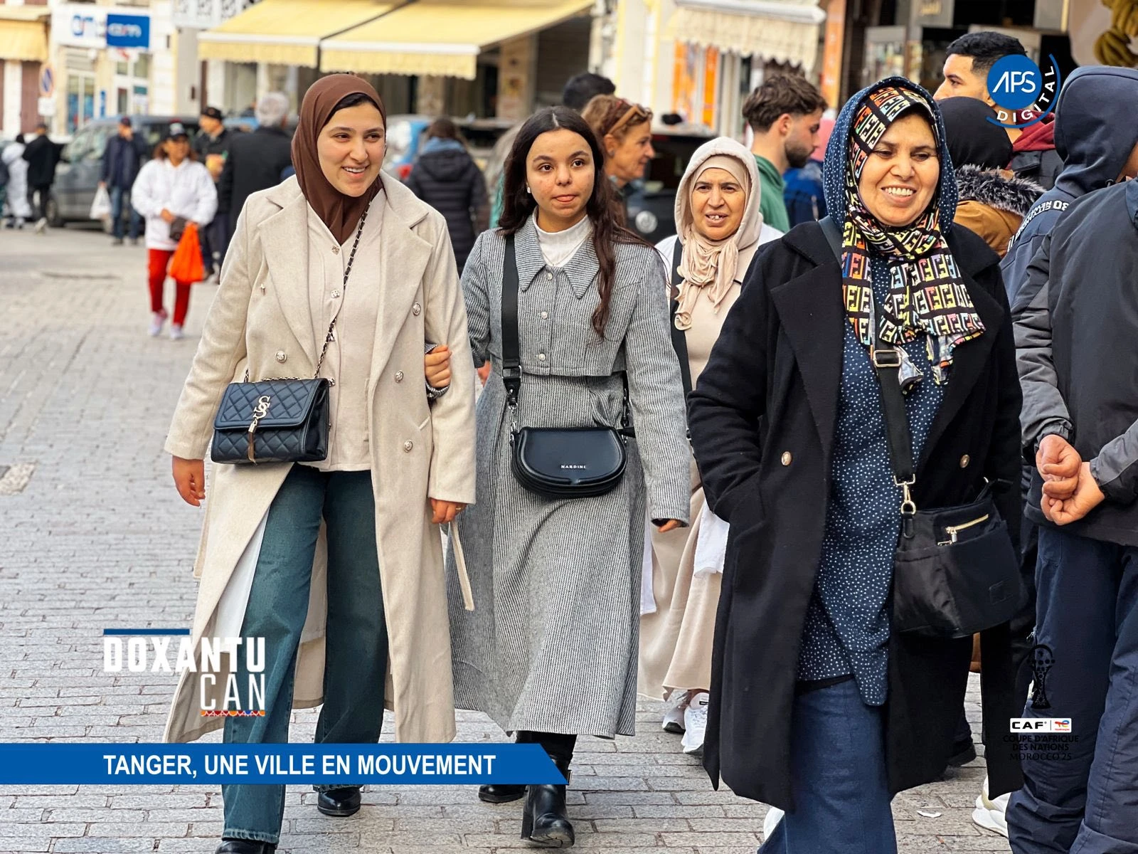 Doxantu CAN : Tanger, une ville en mouvement