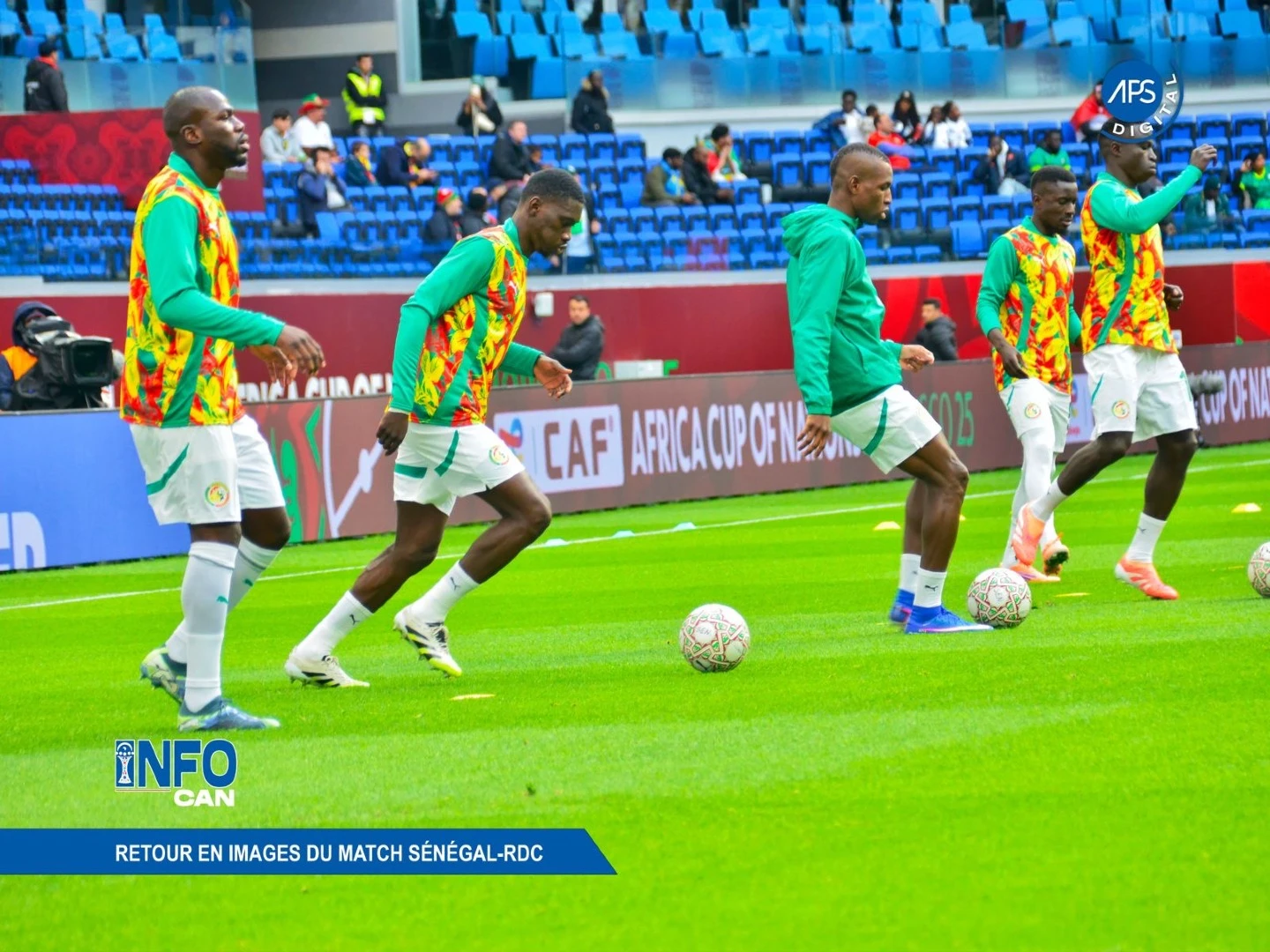 Retour en images du match Sénégal - RDC