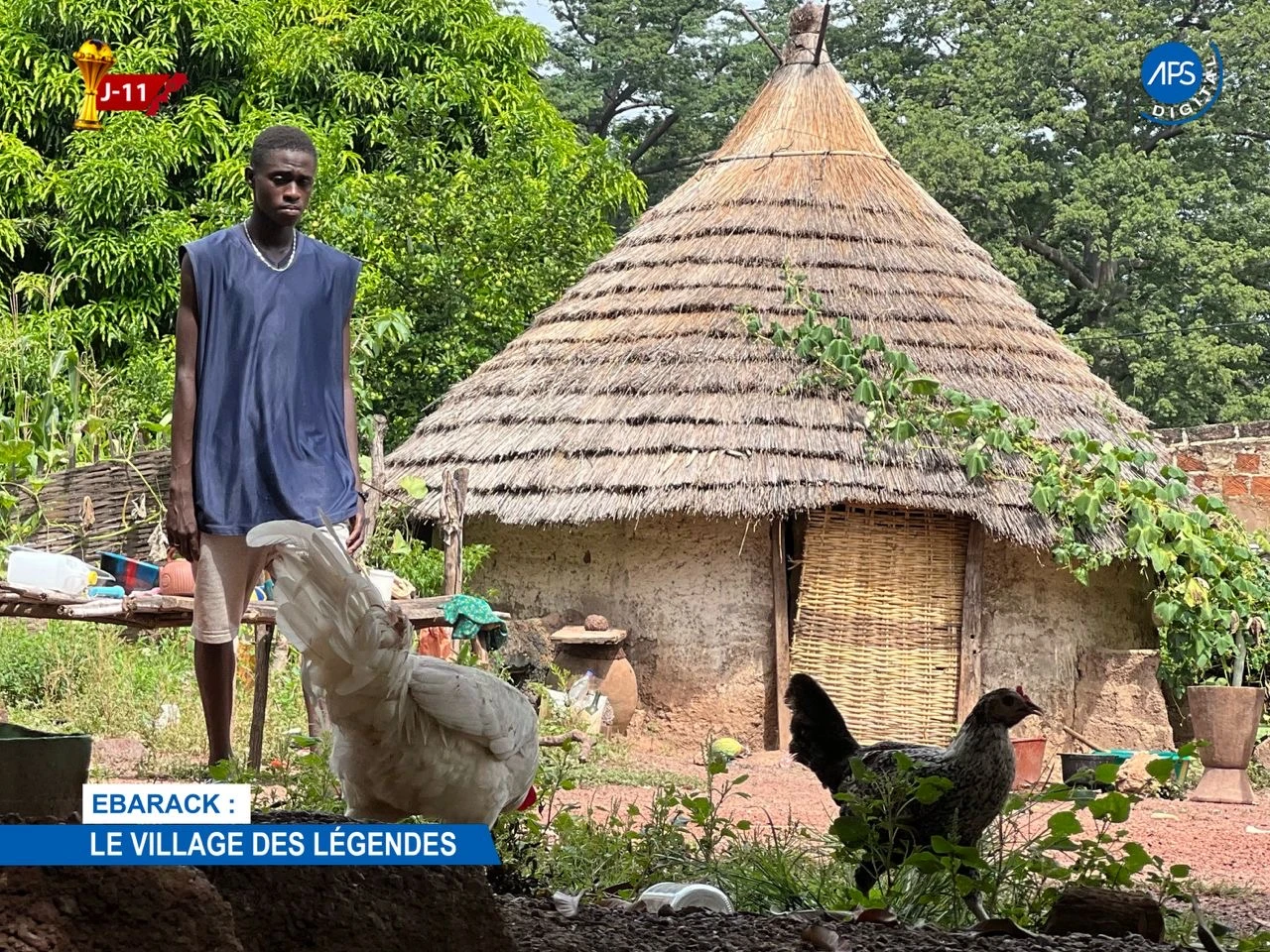 Ebarack : Le village des légendes