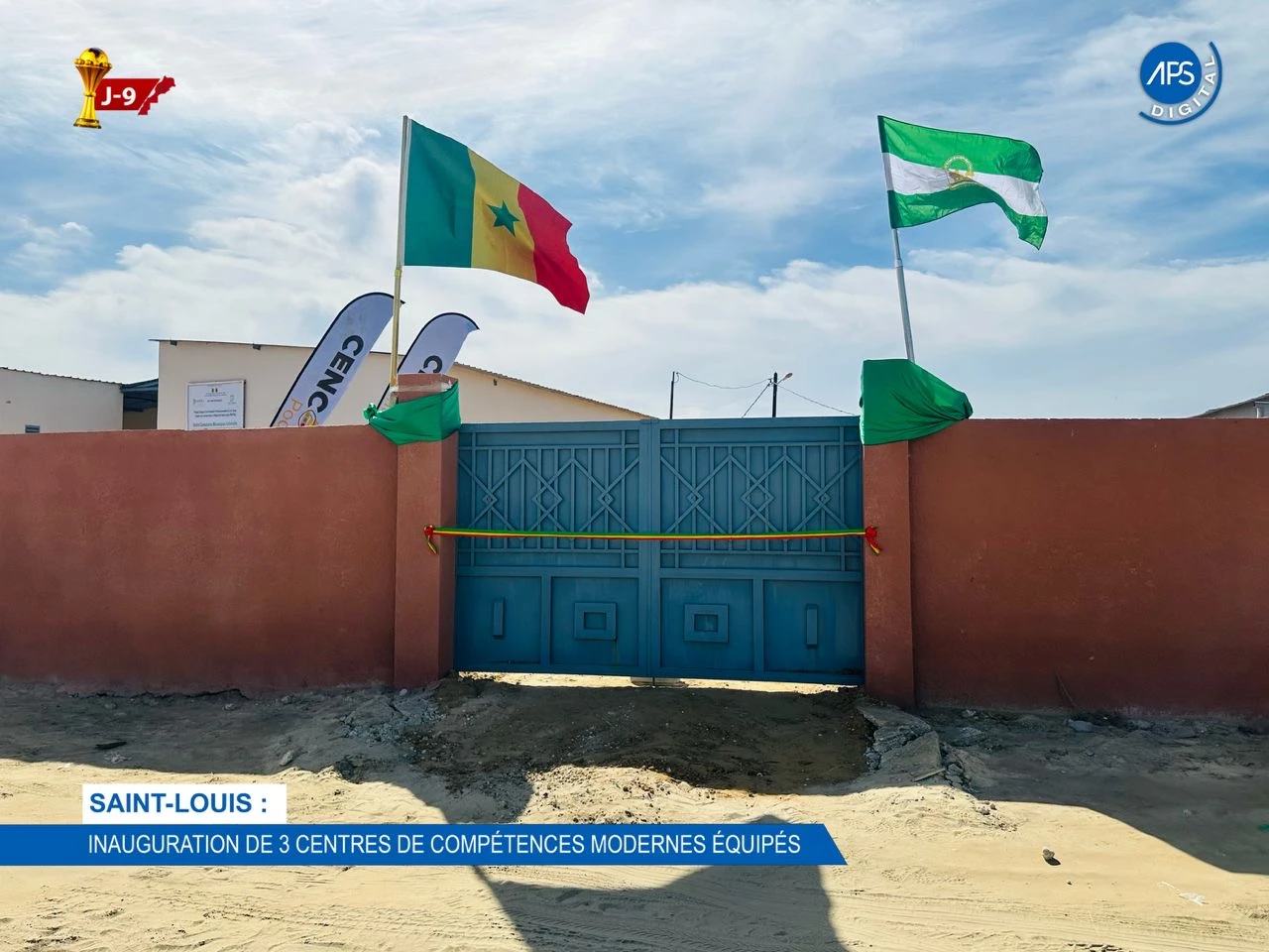Saint-louis : Inauguration de 3 centres de compétences modernes équipés 