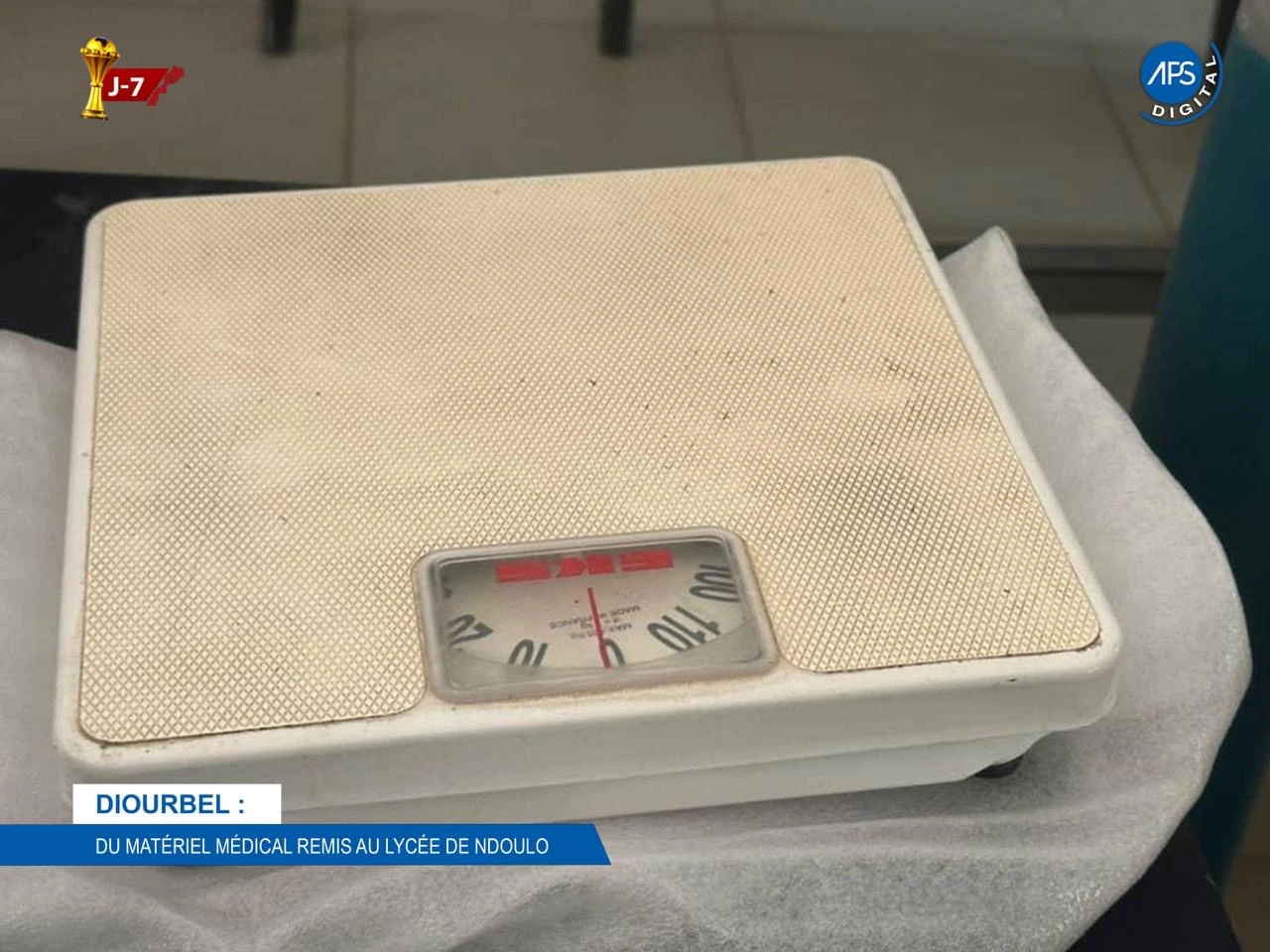 Diourbel : du matériel médical remis au lycée de Ndoulo