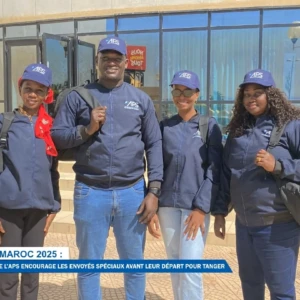 CAN MAROC 2025 : Le DG de l'APS encourage les envoyés spéciaux avant leur départ pour Tanger
