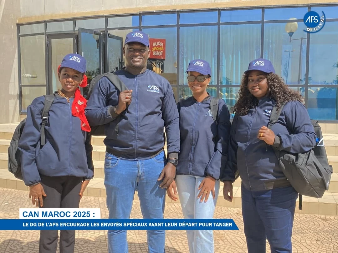 CAN MAROC 2025 : Le DG de l’APS encourage les envoyés spéciaux avant leur départ pour Tanger