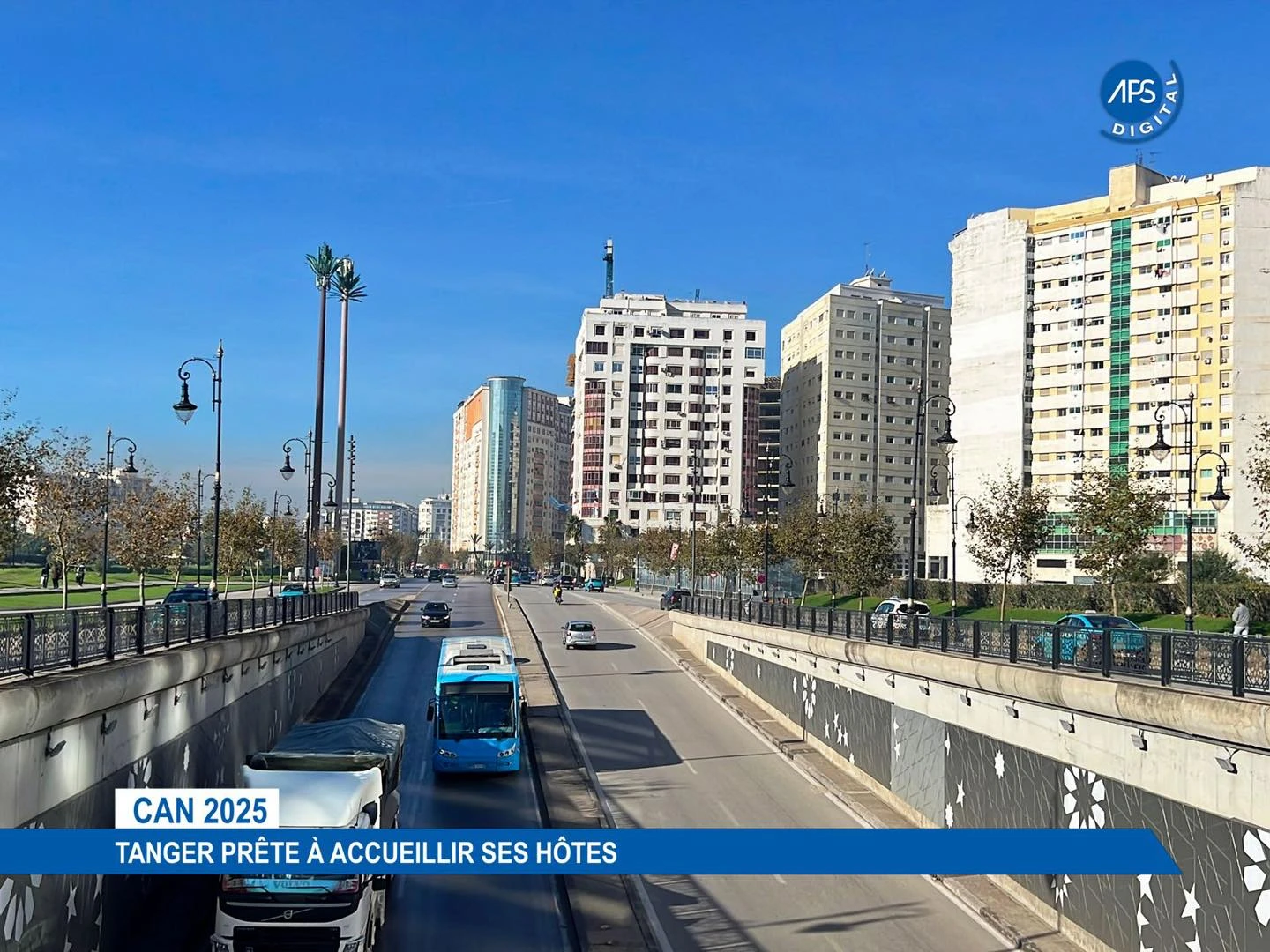CAN 2025  : Tanger prête à accueillir ses hôtes